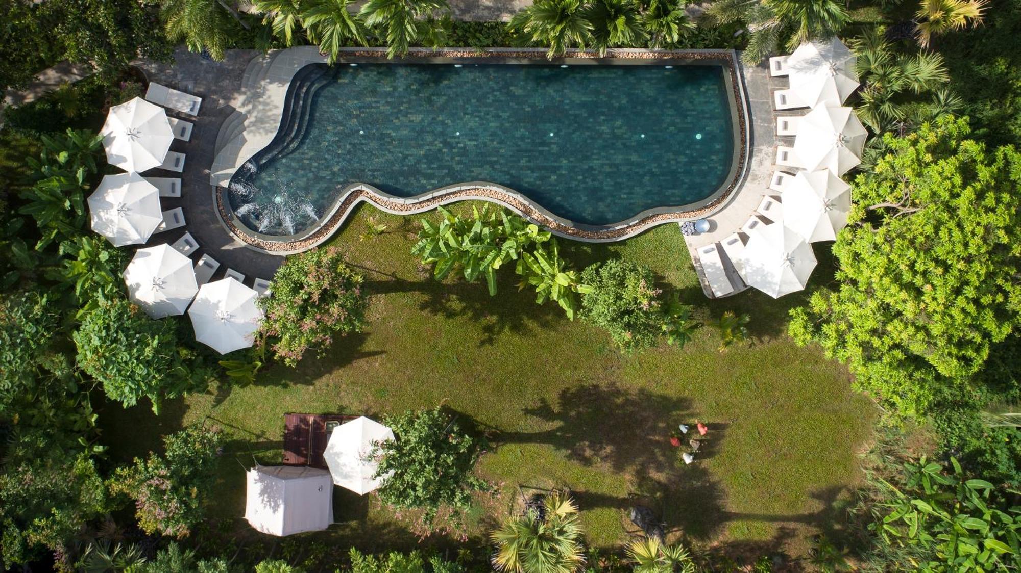 The Jungle Hotel Sziemreap Kültér fotó
