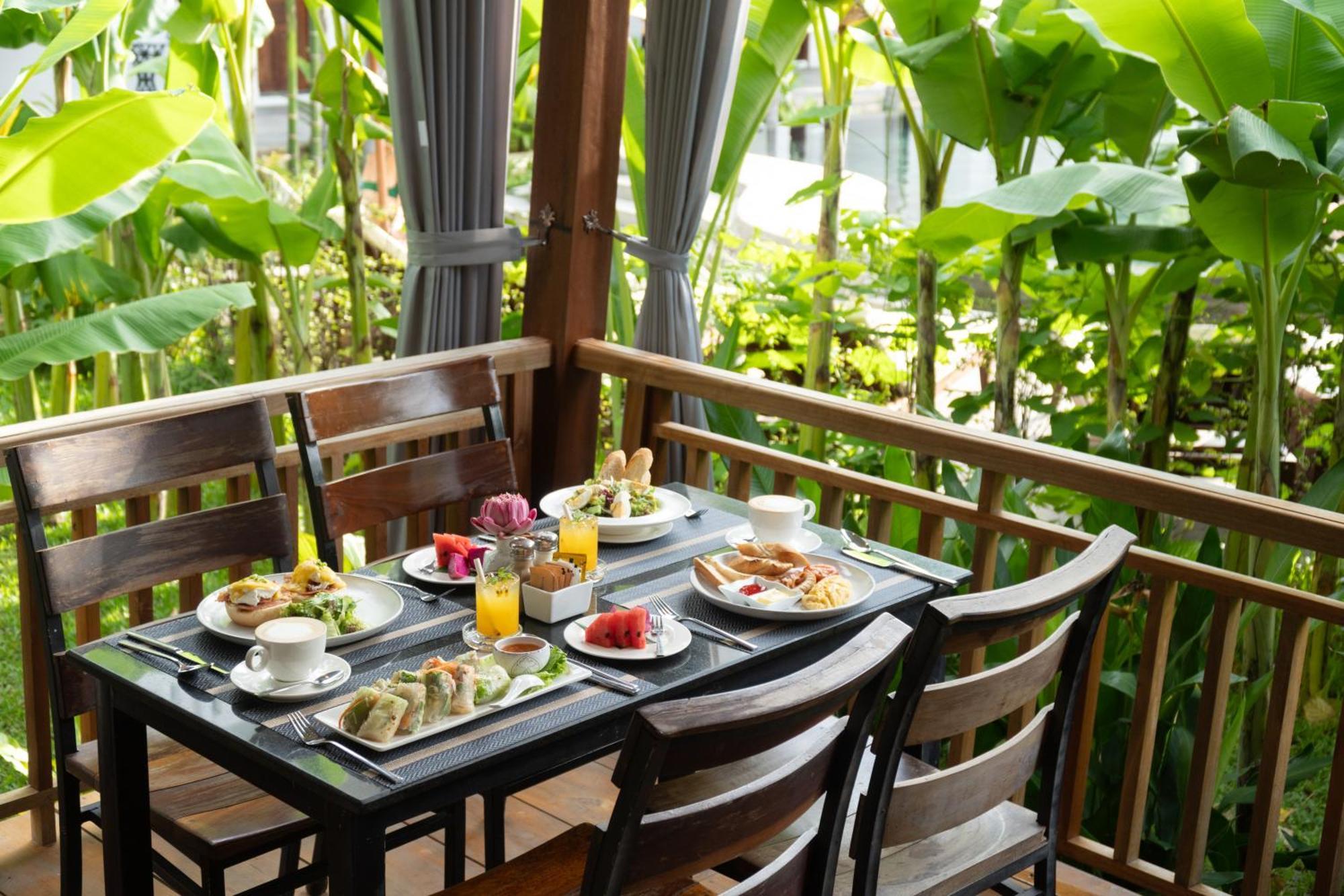 The Jungle Hotel Sziemreap Kültér fotó