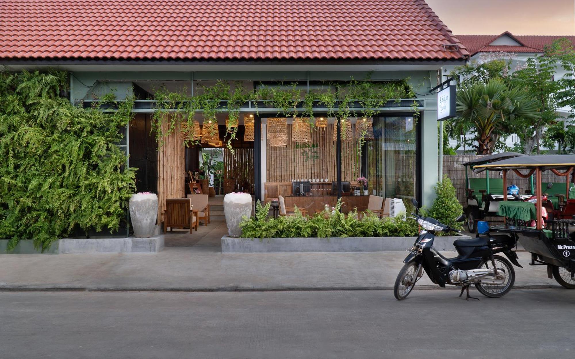 The Jungle Hotel Sziemreap Kültér fotó