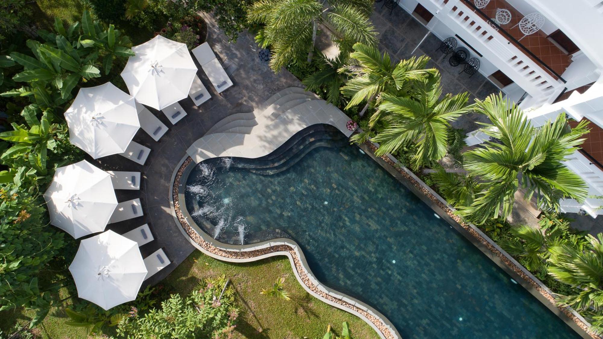 The Jungle Hotel Sziemreap Kültér fotó