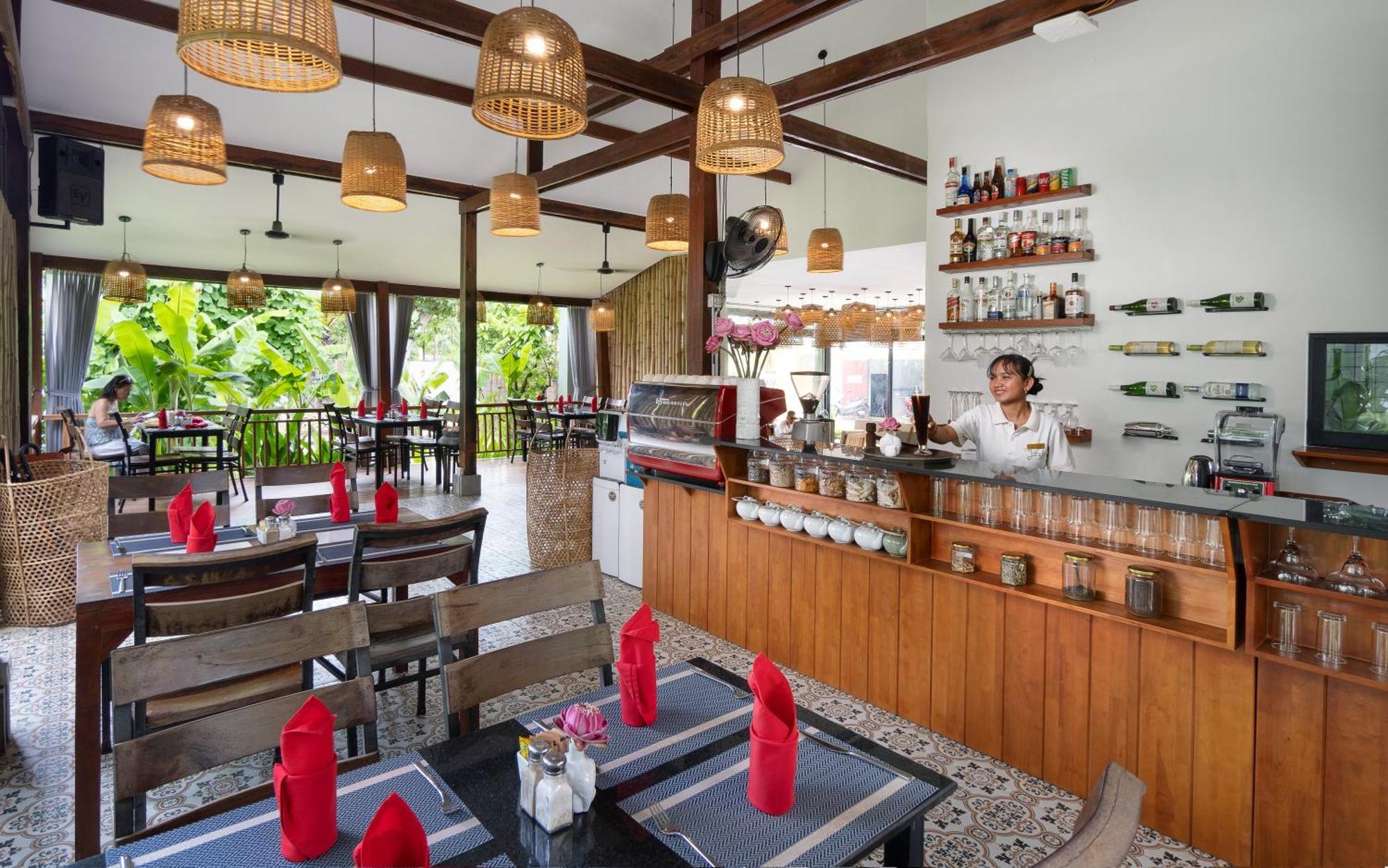 The Jungle Hotel Sziemreap Kültér fotó