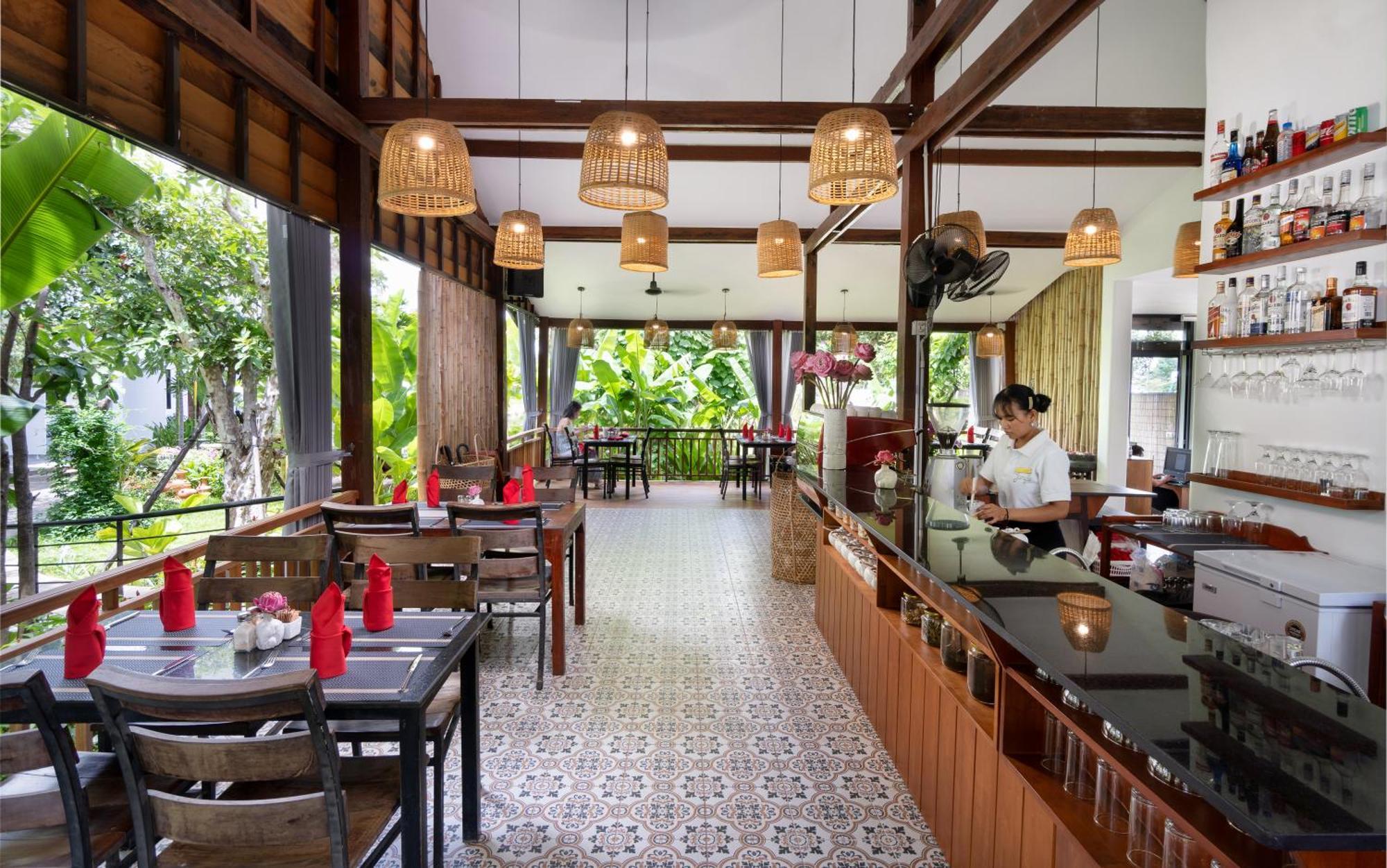The Jungle Hotel Sziemreap Kültér fotó