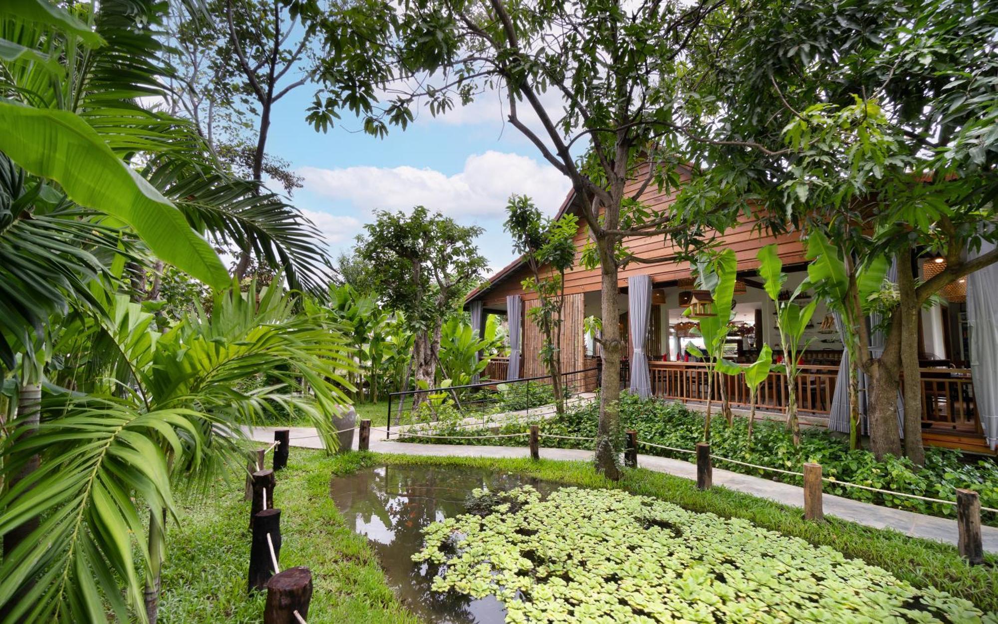 The Jungle Hotel Sziemreap Kültér fotó