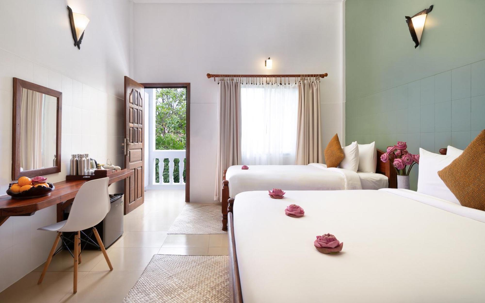 The Jungle Hotel Sziemreap Kültér fotó
