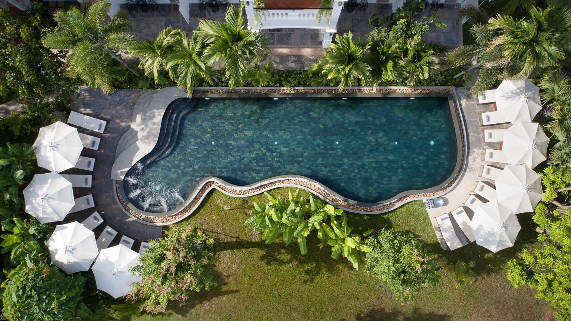 The Jungle Hotel Sziemreap Kültér fotó