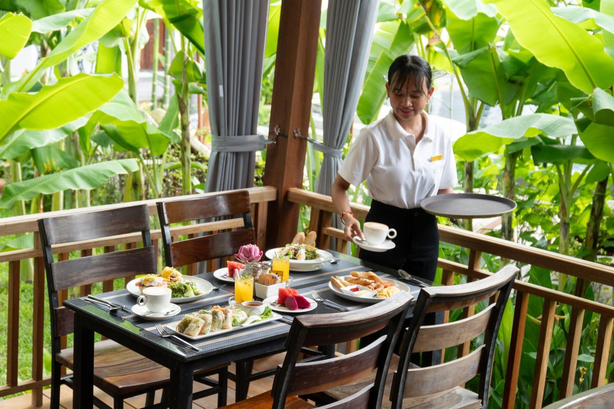 The Jungle Hotel Sziemreap Kültér fotó