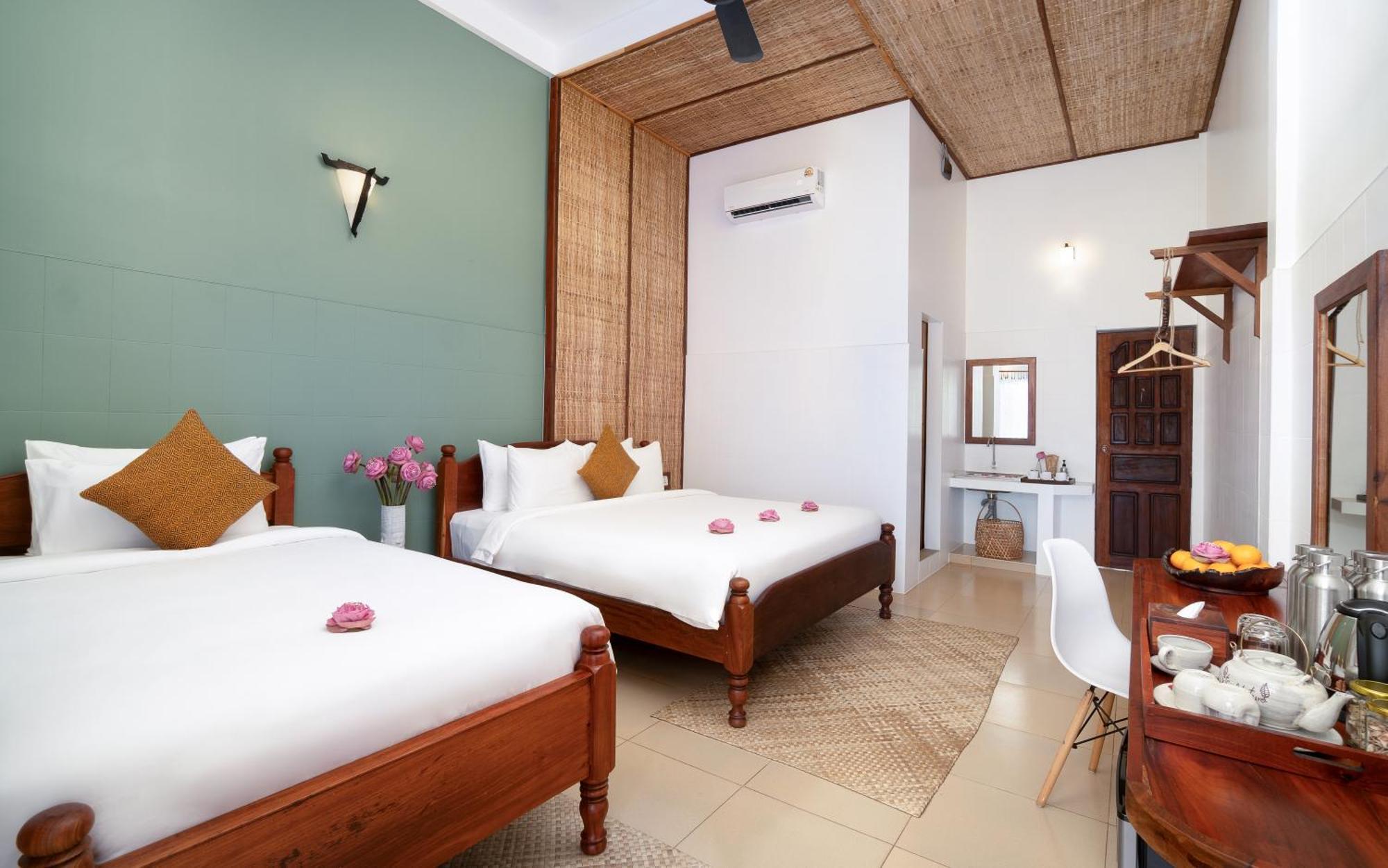 The Jungle Hotel Sziemreap Kültér fotó