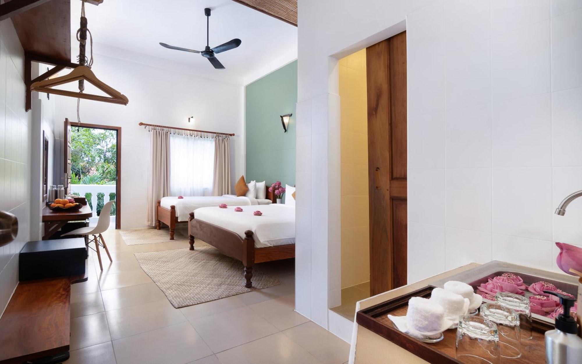 The Jungle Hotel Sziemreap Kültér fotó