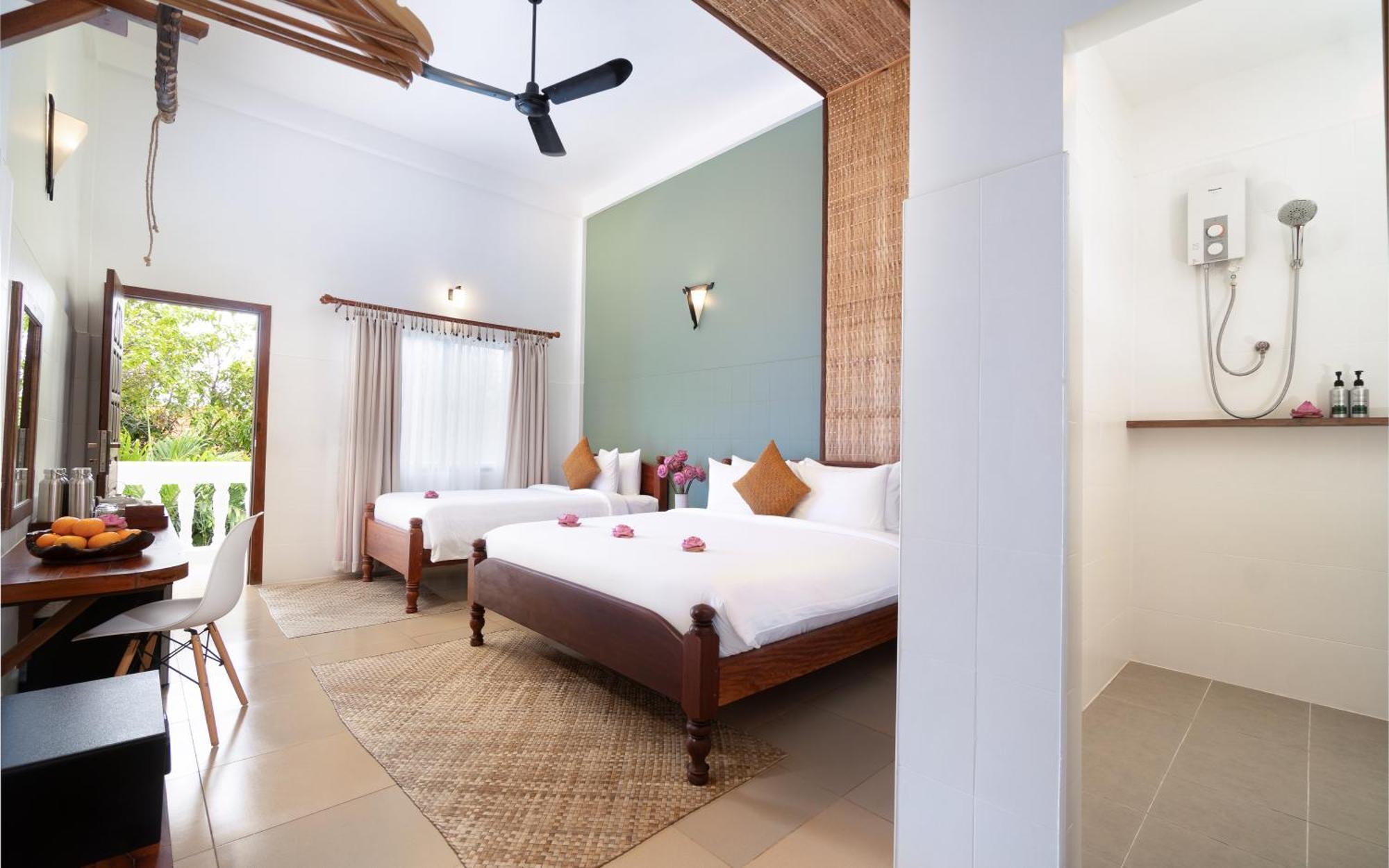 The Jungle Hotel Sziemreap Kültér fotó