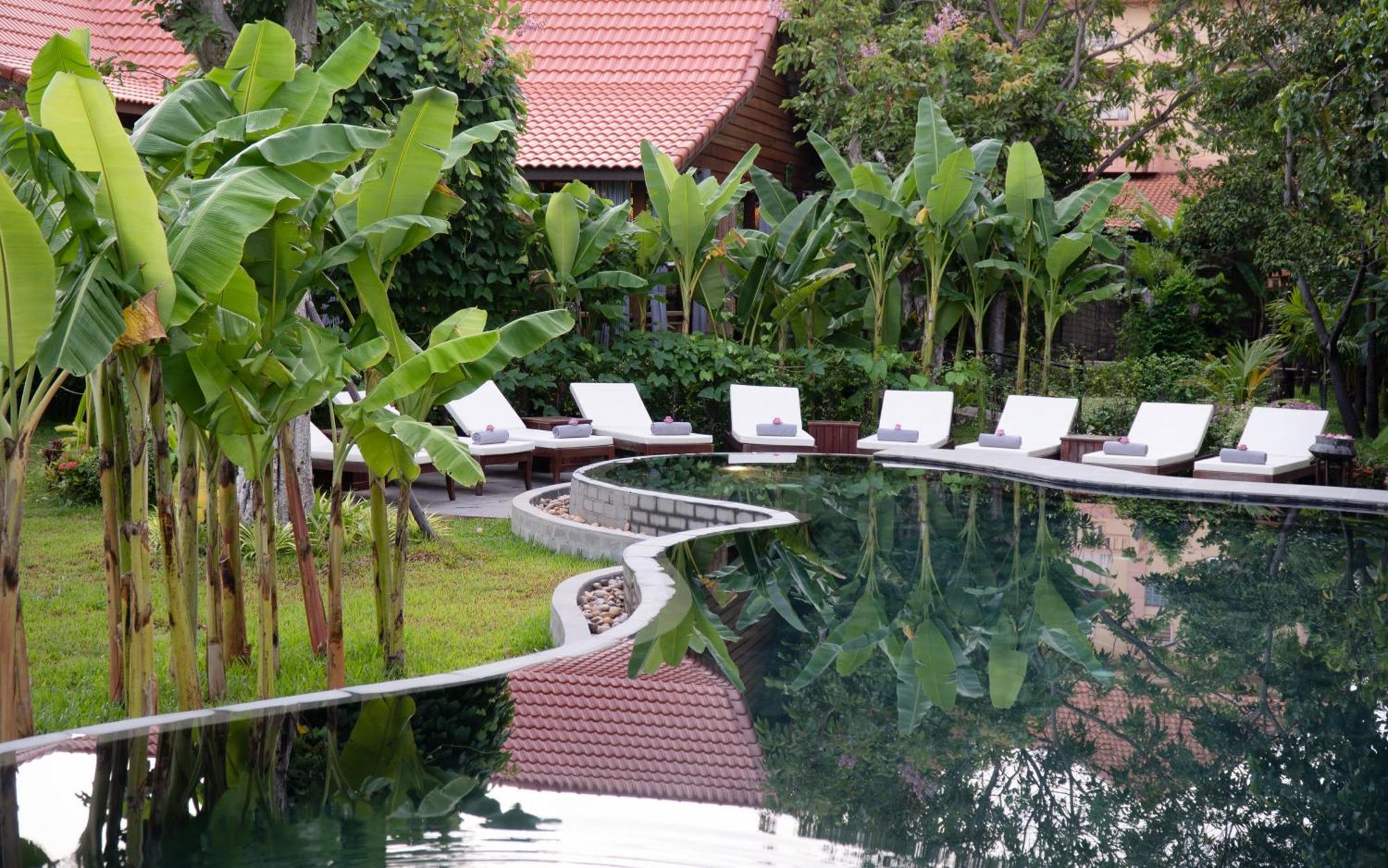 The Jungle Hotel Sziemreap Kültér fotó
