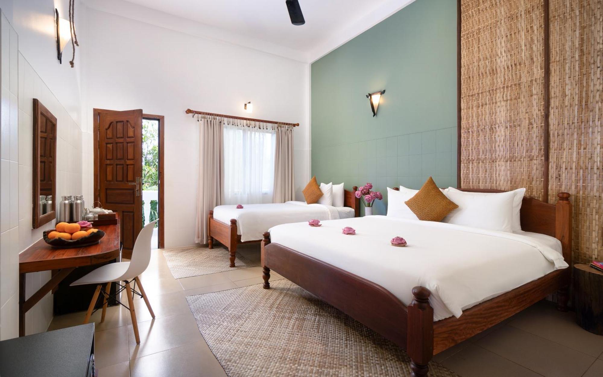 The Jungle Hotel Sziemreap Kültér fotó