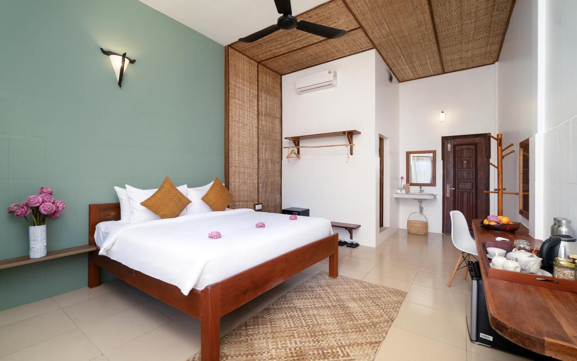 The Jungle Hotel Sziemreap Kültér fotó