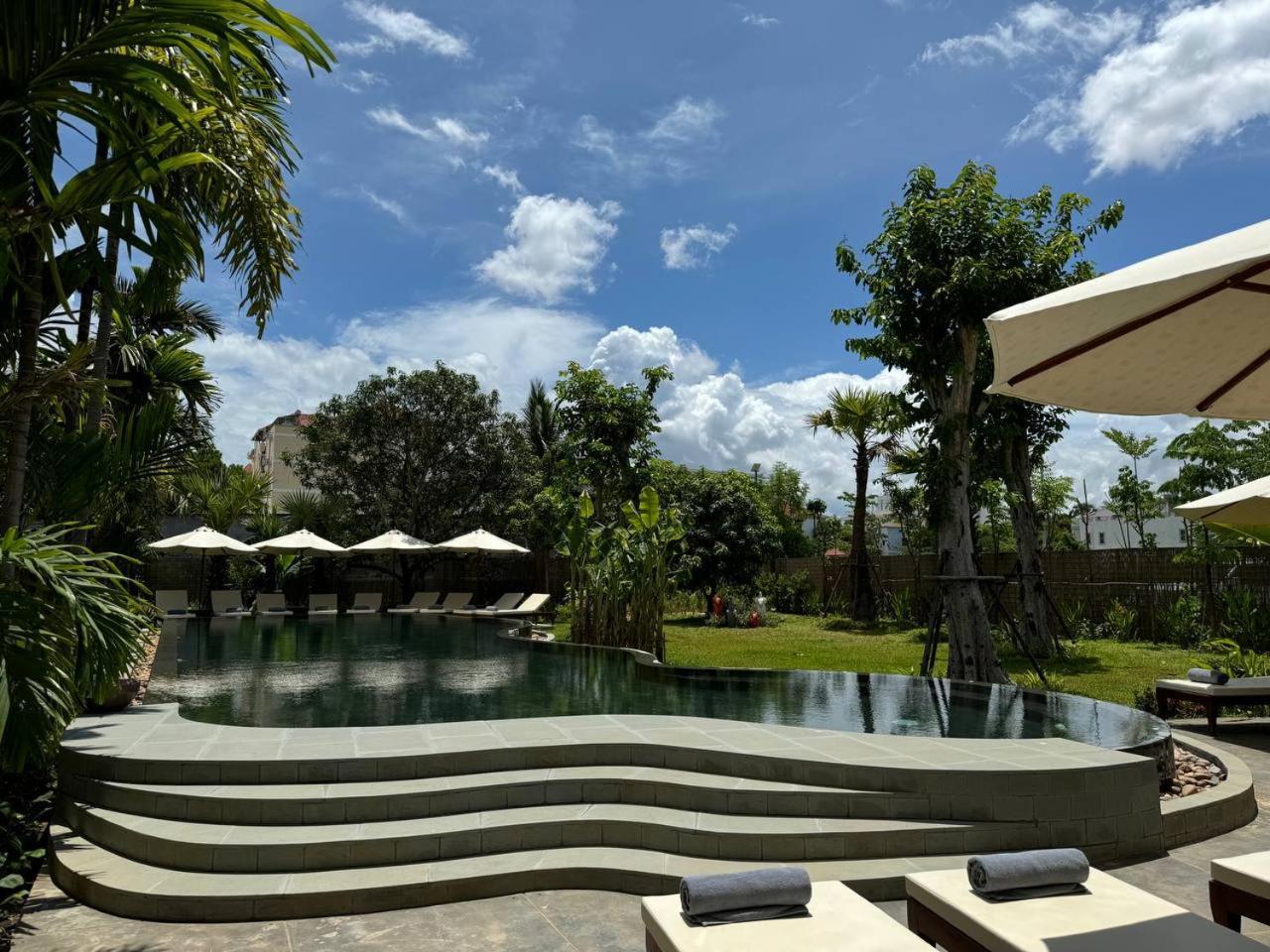 The Jungle Hotel Sziemreap Kültér fotó