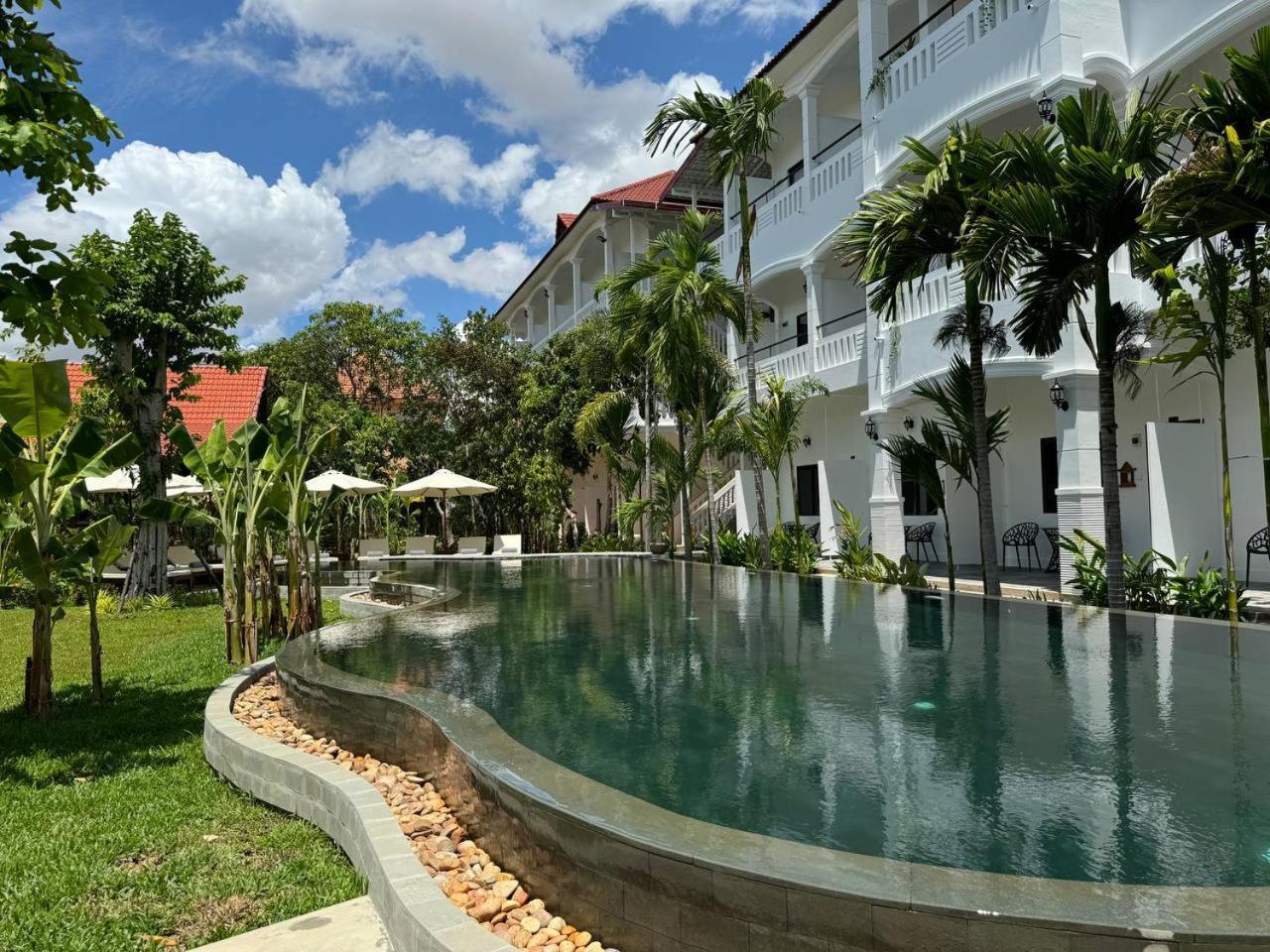 The Jungle Hotel Sziemreap Kültér fotó