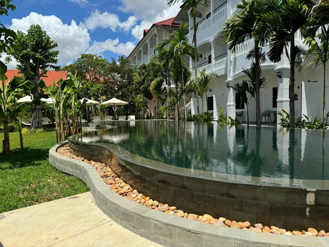 The Jungle Hotel Sziemreap Kültér fotó