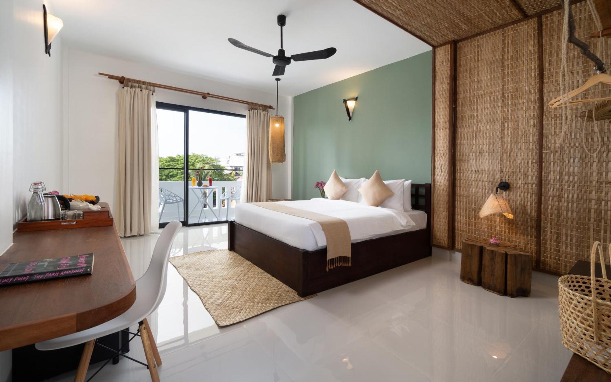 The Jungle Hotel Sziemreap Kültér fotó