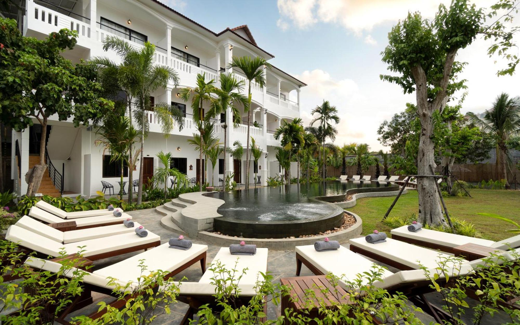 The Jungle Hotel Sziemreap Kültér fotó
