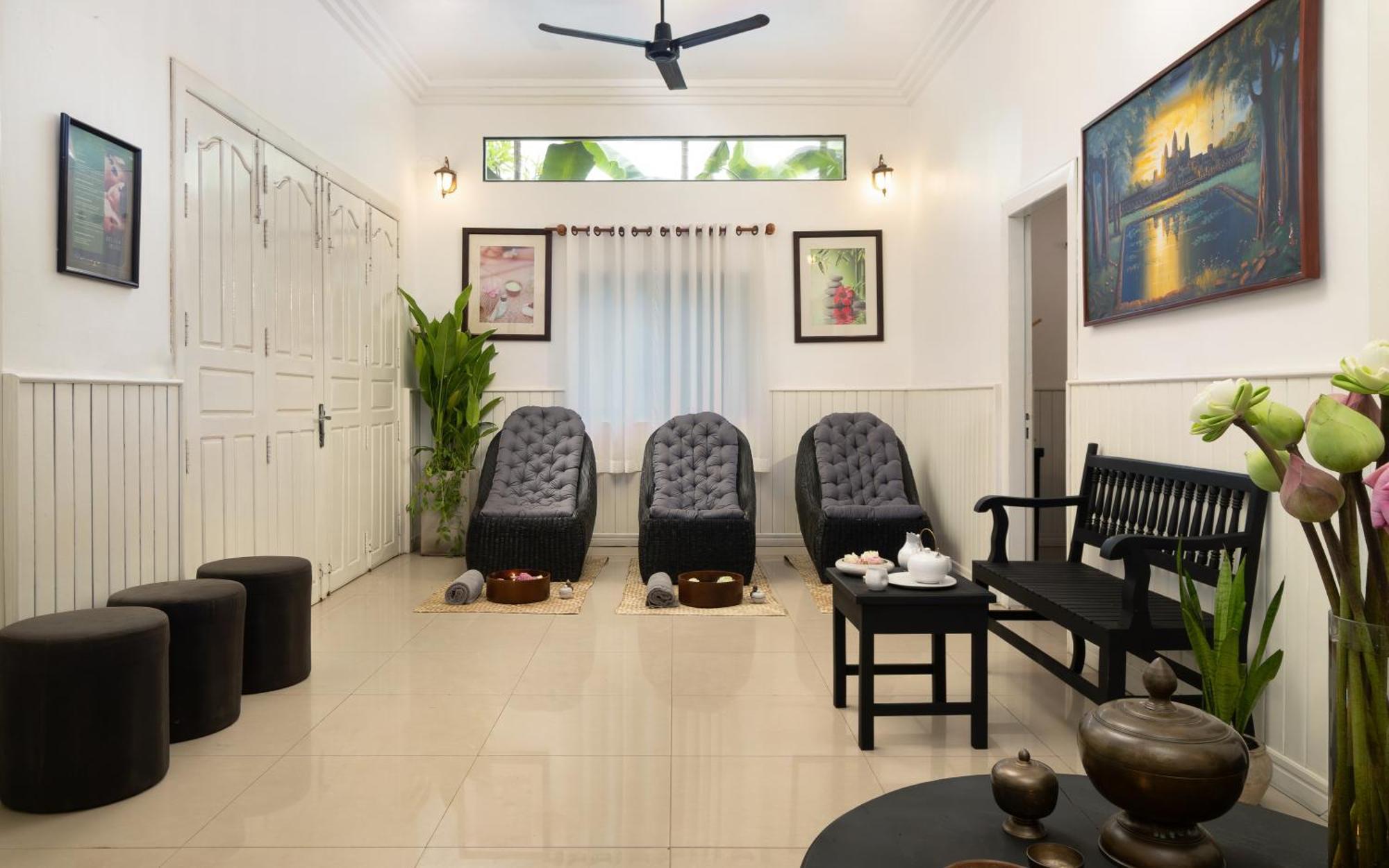 The Jungle Hotel Sziemreap Kültér fotó