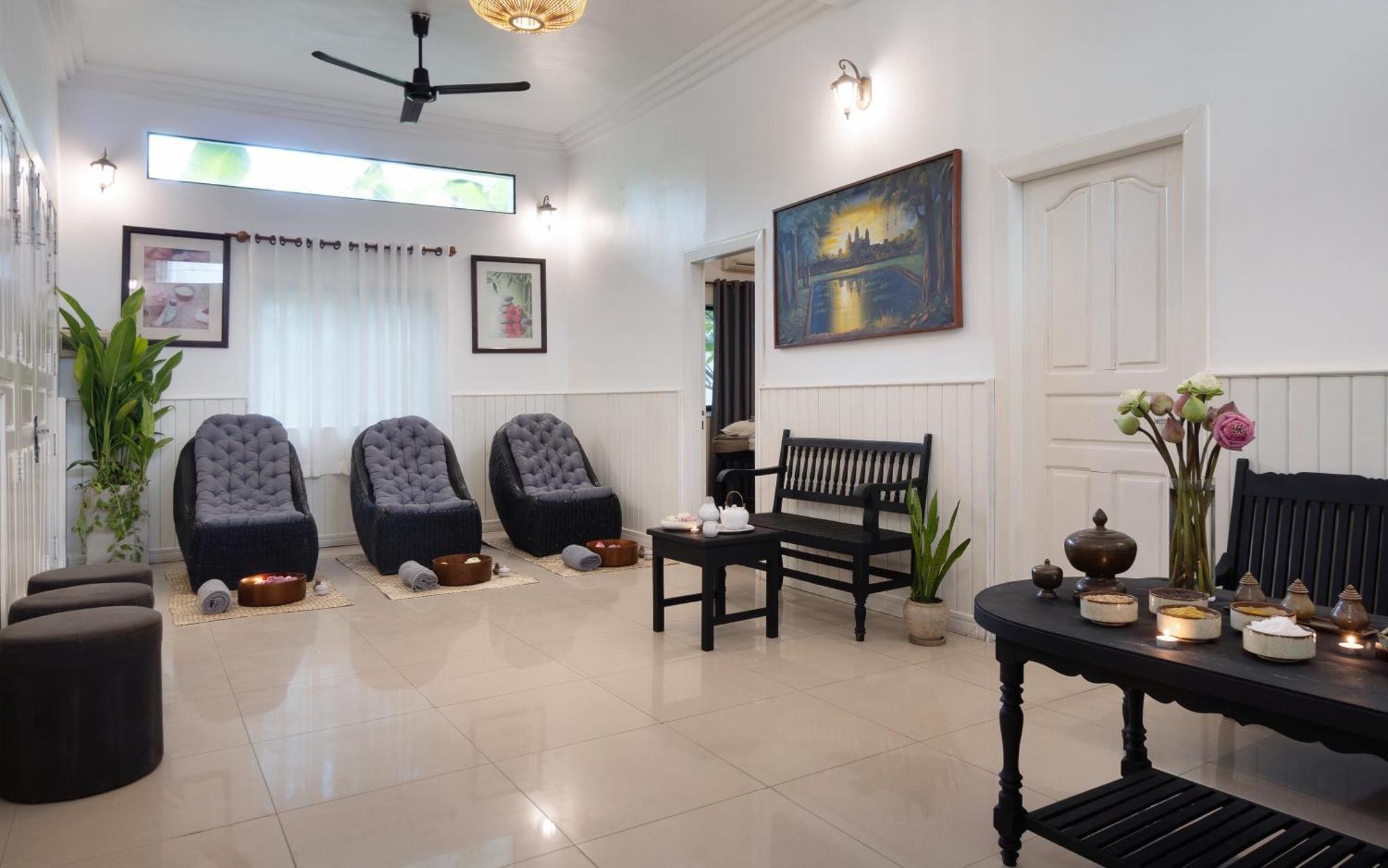 The Jungle Hotel Sziemreap Kültér fotó