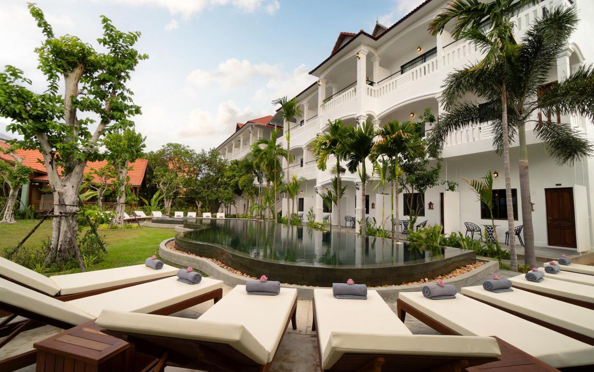 The Jungle Hotel Sziemreap Kültér fotó
